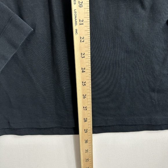 Scotch & Soda Club Nonade Men’s 1/2 Zip Pullover Sweatshirt Black Mens Size M - Picture 8 of 9